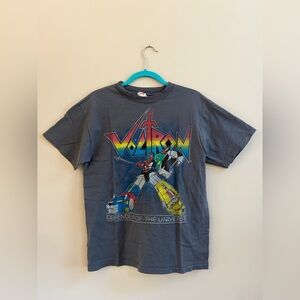 Alstyle Vintage Voltron Defender of the Universe Cotton Short Sleeve Shirt Tee